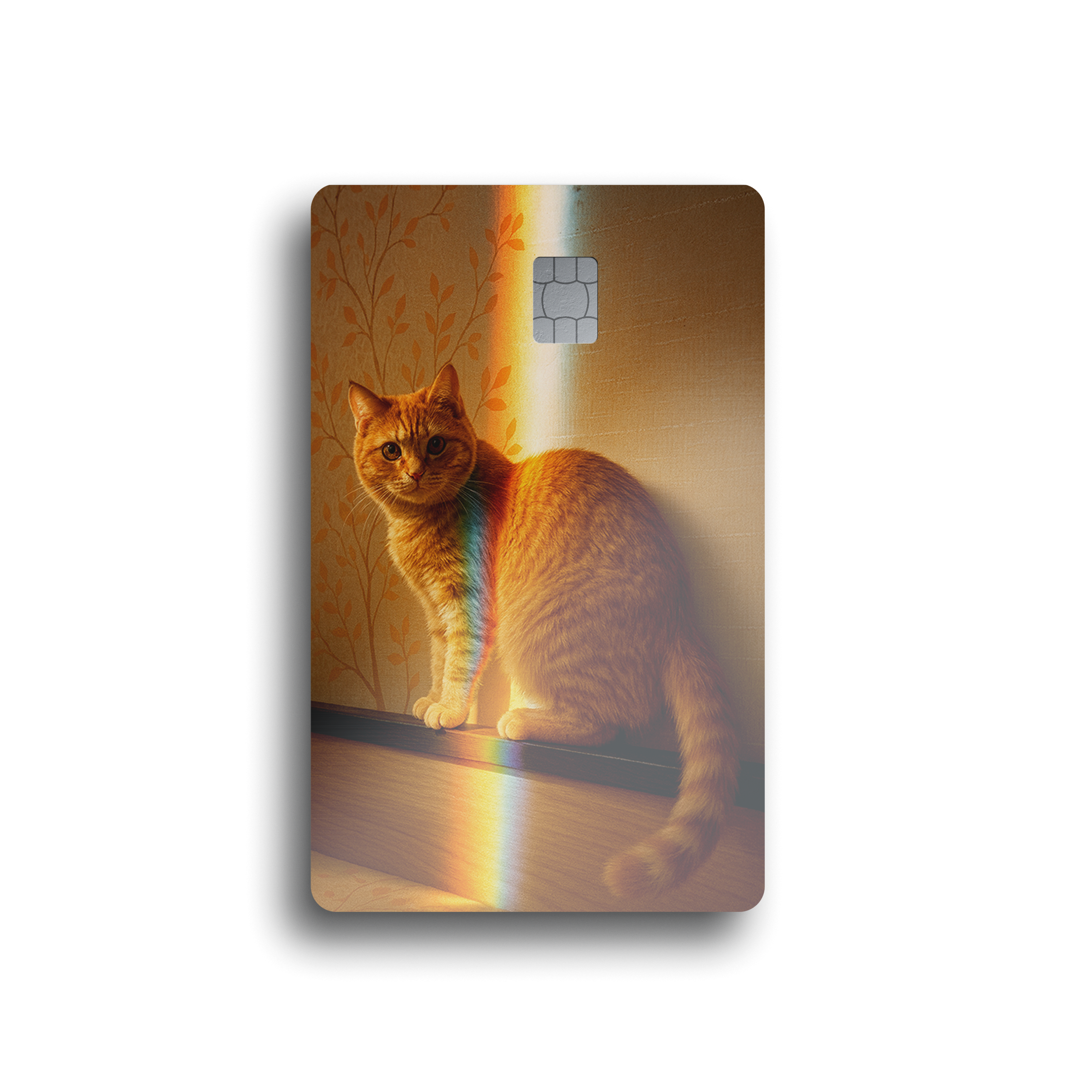 Sunbeam Whiskers Card Skin